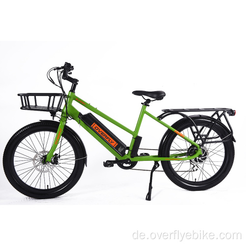 XY-WAGON E-Bike-Lastenfahrradlösung